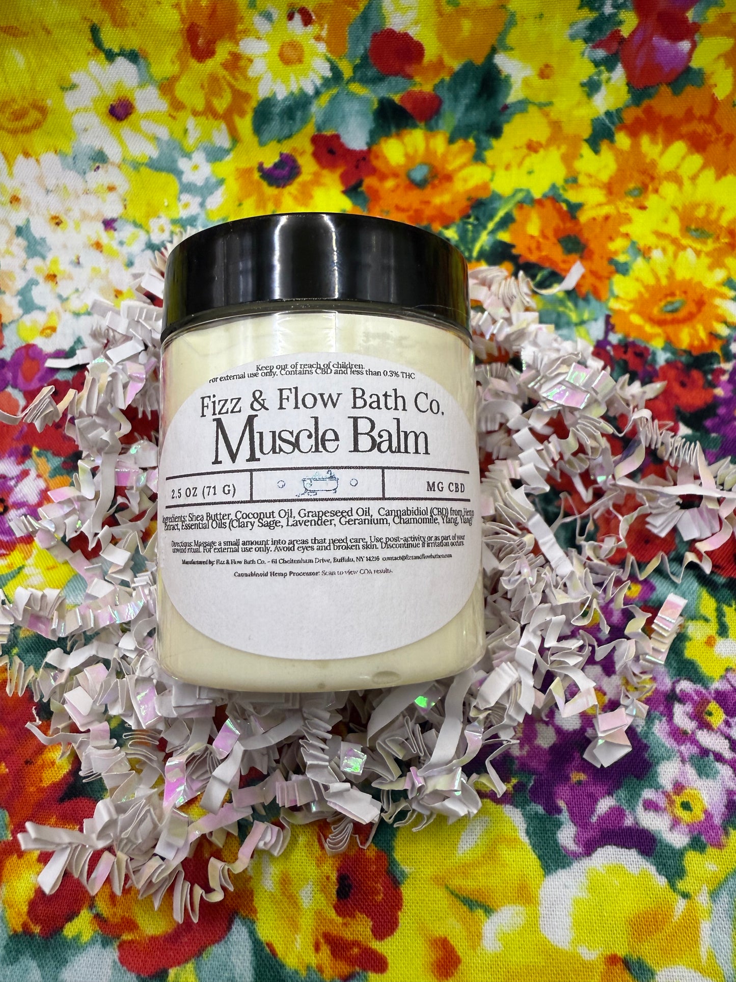 Muscle Balm 2.5 oz