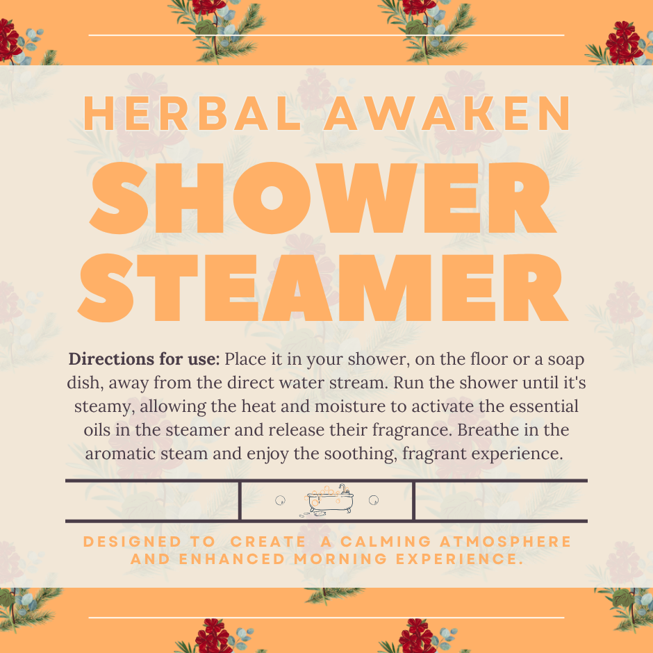 Herbal Awaken - Shower Steamer