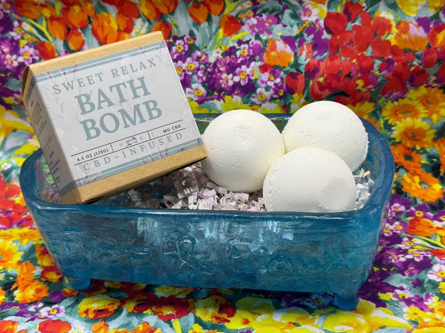 Sweet Relax - CBD Bath Bomb