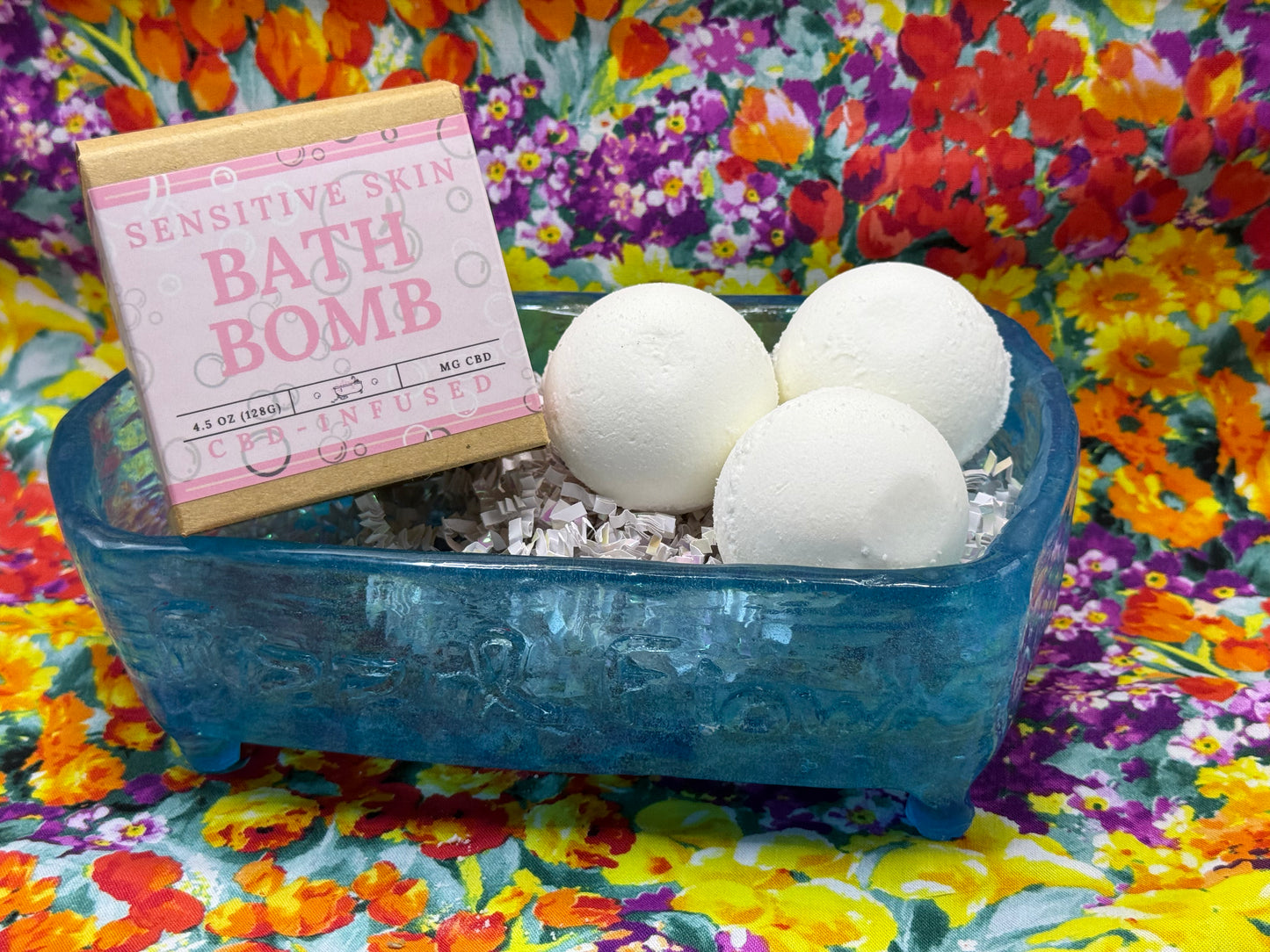 Sensitive Skin - CBD Bath Bomb