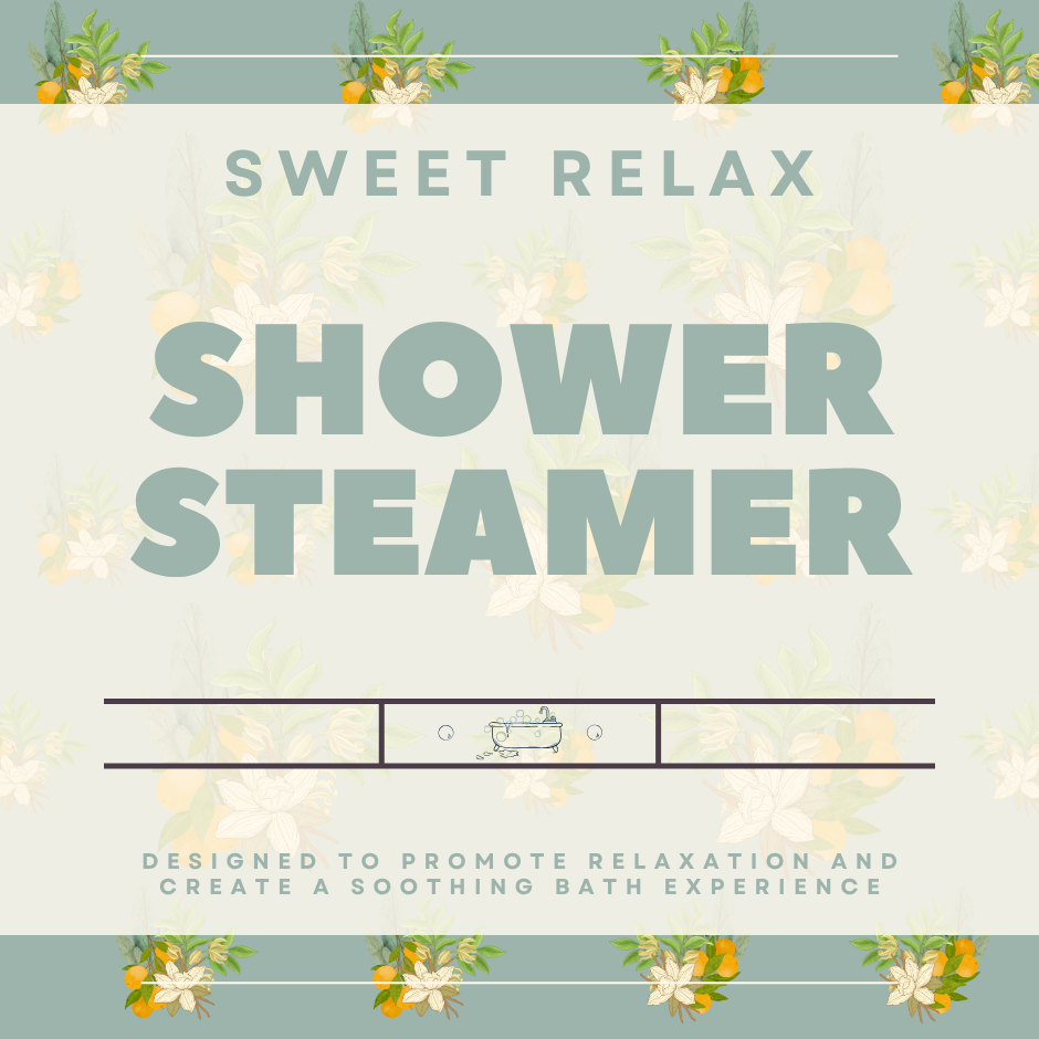 Sweet Relax - Shower Steamer