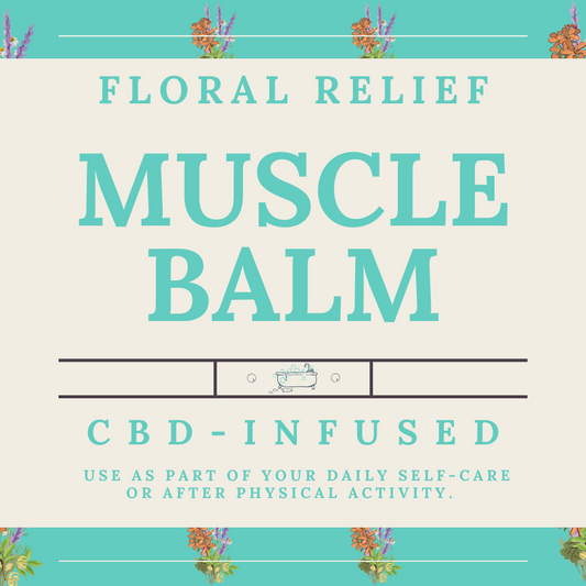 Muscle Balm 2.5 oz